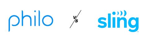 philo vs sling.